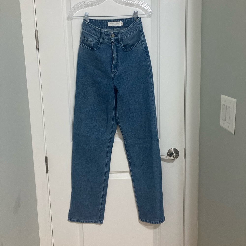 Viktoria & Woods Cobain high waisted jean